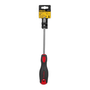 Desarmador plano 5/16' x 6' mango Comfort Grip, PRETUL