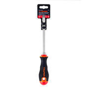 Desarmador plano 5/16' x 6' mango Comfort Grip, TRUPER