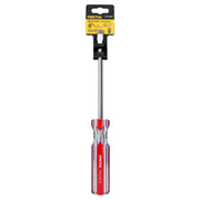 Desarmador plano 5/16 x 6' mango de PVC, PRETUL