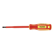 Desarmador dieléctrico plano 7/32' x 5', TRUPER