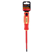 Desarmador dieléctrico plano 7/32' x 5', TRUPER
