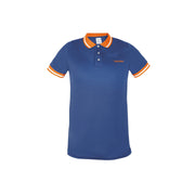 Playera polo performance para hombre, azul, CH, TRUPER