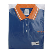 Playera polo performance para mujer, azul, G, TRUPER
