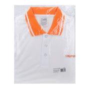 Playera polo performance para mujer, blanca, G, TRUPER