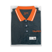 Playera polo performance para hombre, gris, G, TRUPER