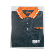 Playera polo performance para mujer, gris, CH, TRUPER