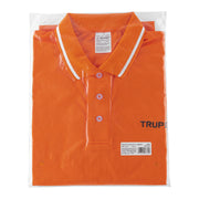 Playera polo performance para hombre, naranja, G, TRUPER