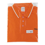 Playera polo performance para hombre, naranja, EEG, TRUPER