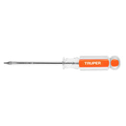 Desarmador punta Torx T 10 mango de acetato, TRUPER