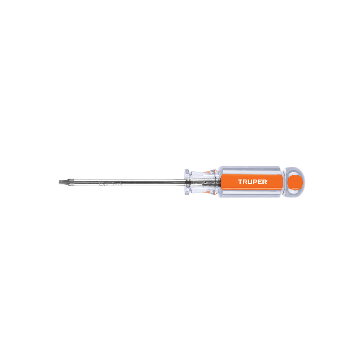 Desarmador punta Torx T 15 mango de acetato, TRUPER