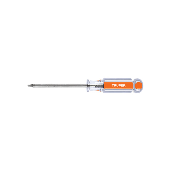 Desarmador punta Torx T 15 mango de acetato, TRUPER
