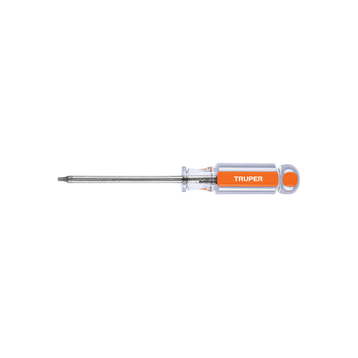 Desarmador punta Torx T 15 mango de acetato, TRUPER
