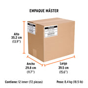 Desarmador punta Torx T 15 mango de acetato, TRUPER