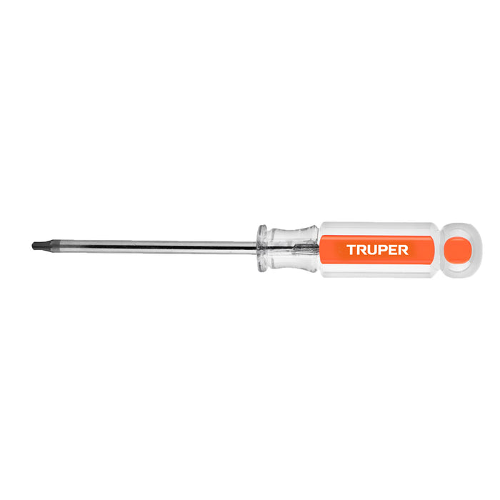 Desarmador punta Torx T 20 mango de acetato, TRUPER