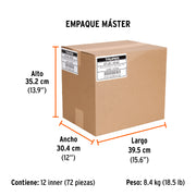 Desarmador punta Torx T 20 mango de acetato, TRUPER