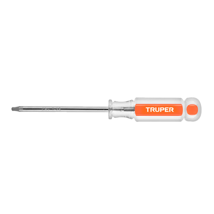 Desarmador punta Torx T 25 mango de acetato, TRUPER