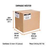 Desarmador punta Torx T 25 mango de acetato, TRUPER