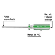 Desarmador punta Torx T 30 mango de PVC, PRETUL