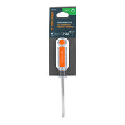 Desarmador punta Torx T 30 mango de acetato, TRUPER
