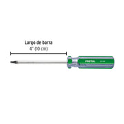 Juego de 6 desarmadores Torx mango de PVC, PRETUL