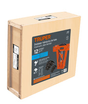 Doblador hidráulico para tubo, 12 ton, TRUPER