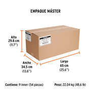 Juego de 5 desarmadores mangos de acetato, TRUPER