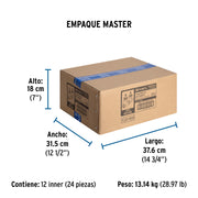 Juego llaves empotrar roscables,compresión,sin maneral FOSET