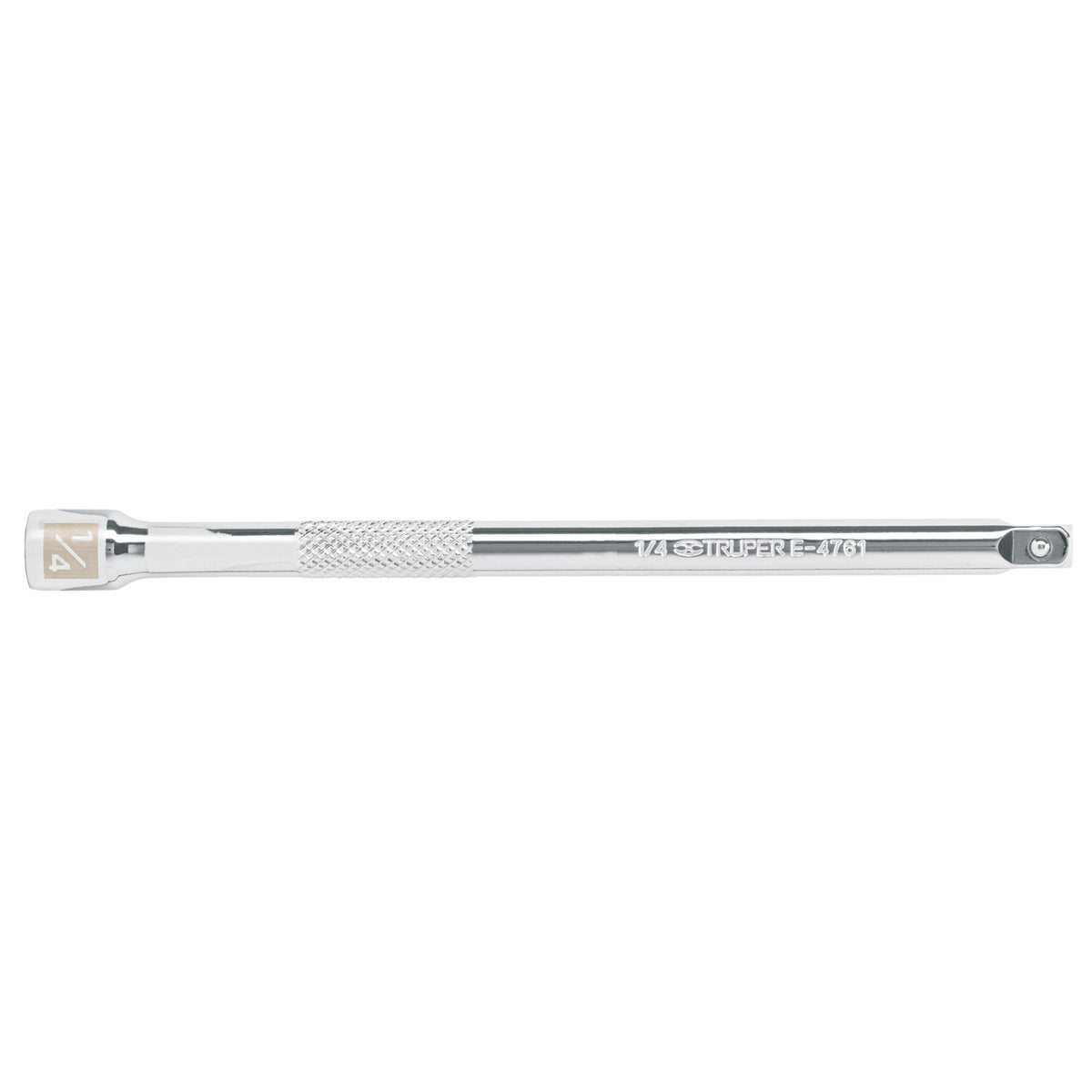Extensión para matraca, cuadro 1/4', largo 6', TRUPER