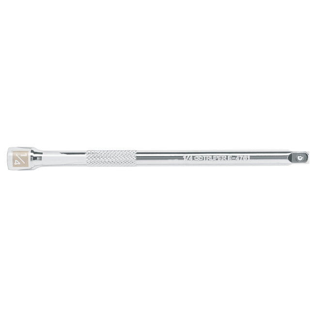 Extensión para matraca, cuadro 1/4', largo 6', TRUPER