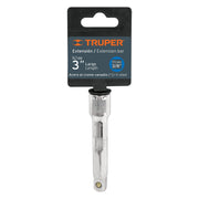 Extensión para matraca, cuadro 3/8', largo 3', TRUPER