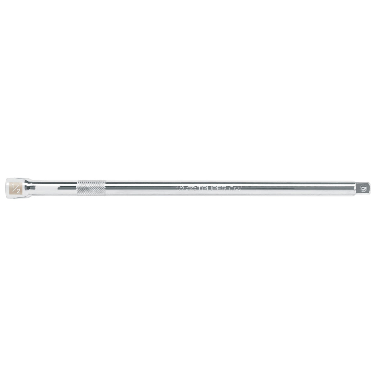 Extensión para matraca, cuadro 1/2', largo 15', TRUPER