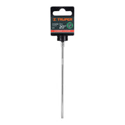 Extensión para matraca, cuadro 1/2', largo 20', TRUPER