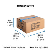 Juego llaves empotrar soldables,1/4 vuelta,sin maneral FOSET