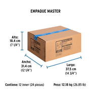 Juego llaves empotrar soldables,compresión,sin maneral FOSET