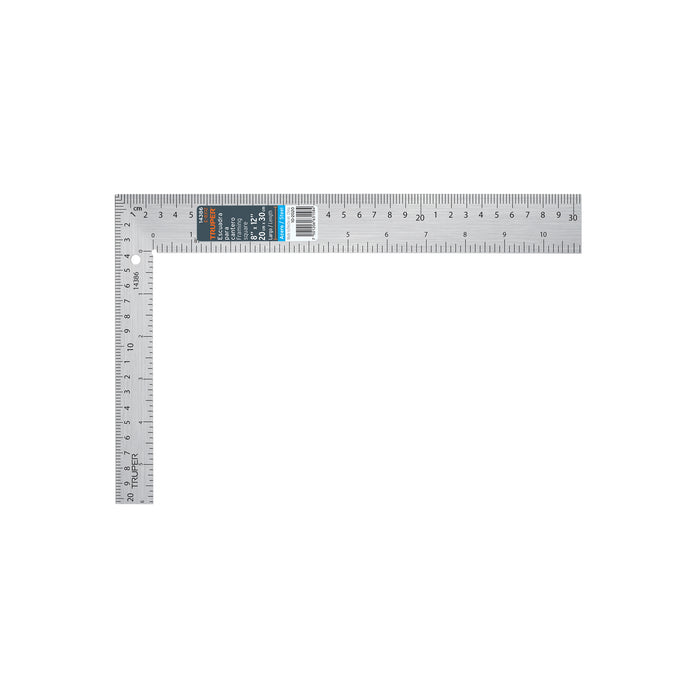 Escuadra 8'x12' de acero para cantero, TRUPER