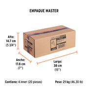 Bolsa con 1 kg de electrodos 6013 de 3/32', TRUPER