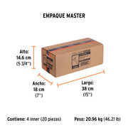 Bolsa con 1 kg de electrodos 6013 de 1/8', TRUPER