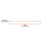 Bolsa con 1 kg de electrodos E6013 5/32' Blue Point, EXPERT