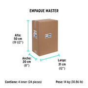 Cera líquida PTFE para auto, 473 ml, KLINTEK