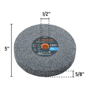 Esmeril de banco de 5' de 1/6 HP (120 W), PRETUL