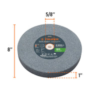 Esmeril de banco de 8' de 3/4 HP (560 W), TRUPER
