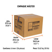 Escuadra 12' de combinación con punzón para marcar, TRUPER