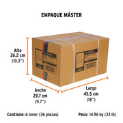 Escuadra 16' de combinación con punzón para marcar, TRUPER