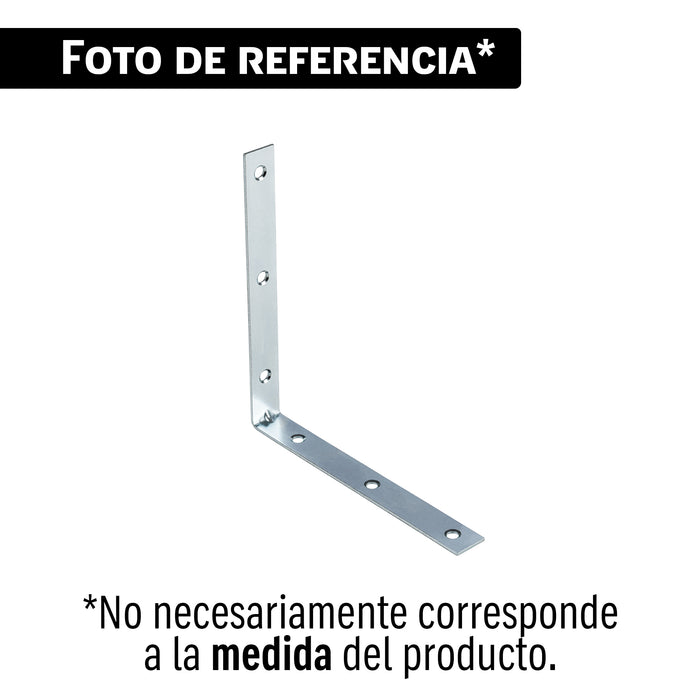 Bolsa con 24 escuadras esquineras 6' x 6', FIERO