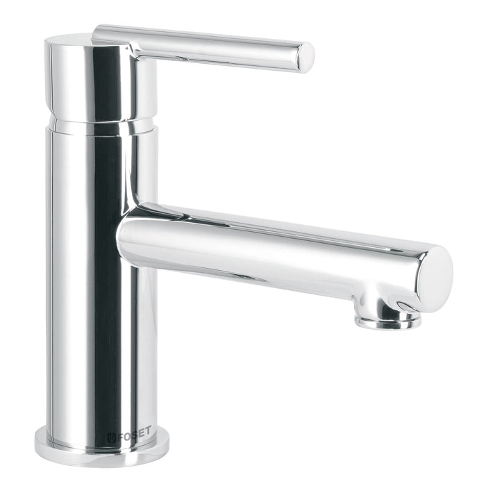 Monomando corto cromo para lavabo, FOSET ELEMENT