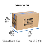 Monomando corto cromo para lavabo, FOSET ELEMENT