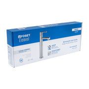 Monomando alto cromo para lavabo, FOSET ELEMENT