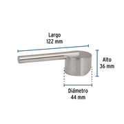 Maneral palanca para monomando de lavabo, satín, ELEMENT