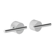 Juego manerales mezcladora de pared, lavabo, cromo, ELEMENT