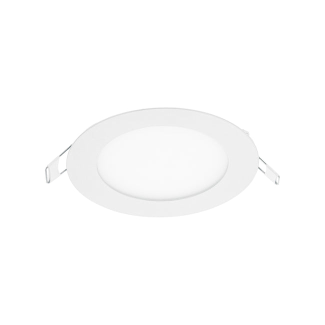 Luminario LED plafón 6W 6500K ultradelgado redondo, VOLTECK